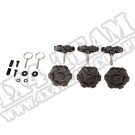 Zestaw szybkiego demontażu hardtopa Elite 4-Dr, 07-17 Jeep Wrangler JKU