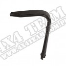 Otoczka drzwi do plandeki, prawa, 97-06 Jeep Wrangler TJ