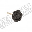 Pokrętło mocujące otoczek drzwi; 97-06 Jeep Wrangler TJ