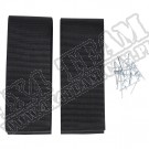 Paski stelaża z nitami, 07-10 Jeep Wrangler JKU, 4 drzwiowy