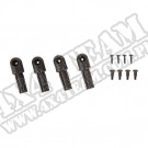Przegub stelaża plandeki, pałąk 3 & 4; 07-18 Jeep Wrangler JKU, 4 drzwiowy