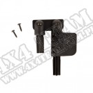 Przegub stelaża plandeki, Sunrider, lewy; 07-18 Jeep Wrangler JKU, 4 drzwiowy
