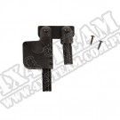 Przegub stelaża plandeki, Sunrider, prawy; 07-18 Jeep Wrangler JKU, 4 drzwiowy