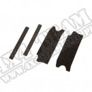 Zestaw piankowych uszczelek plandeki; 10-18 Jeep Wrangler JK