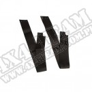 Zestaw serwisowy stelaża plandeki; 07-18 Jeep Wrangler JK, 2 drzwiowy