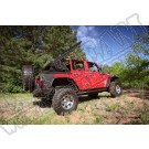 Elektryczny miękki dach czarny 07-15 Jeep Wrangler Unlimited JK 