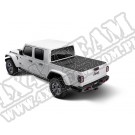 Armis twarde składane przykrycie przestrzeni ładunkowej z poszyciem LINE-X, 2020 Jeep Gladiator JT