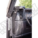 Mocowanie radia CB 97-06 Jeep Wrangler TJ/LJ