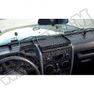 Organizer deski rozdzielczej 07-10 Jeep Wrangler JK