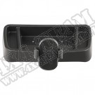 Zestaw mocowania telefonu z ładowaniem bezprzewodowym; 97-06 Jeep Wrangler TJ