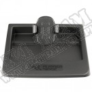 Zestaw mocowania telefonu z ładowaniem bezprzewodowym; 07-10 Jeep Wrangler JK