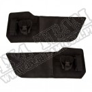 Panele drzwiowe z torbami; 11-18 Jeep Wrangler JK/JKU