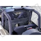 Kurtyna klatki bezpieczeństwa black denim 80-06 Jeep CJ/Wrangler