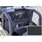 Kurtyna klatki bezpieczeństwa black diamond 80-06 Jeep CJ/Wrangler