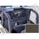 Kurtyna klatki bezpieczeństwa khaki diamond 80-06 Jeep CJ/Wrangler
