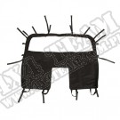Osłona Windbreaker; 07-18 Jeep Wrangler JK, 2 drzwiowy