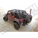 Siatka typu Cargo Net czarna 07-15 Jeep Wrangler 4 drzw