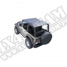 Dach typu Island Topper szary 92-95 Jeep Wrangler YJ