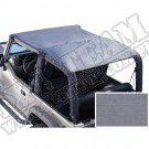 Dach typu Island Topper szary 76-91 Jeep CJ/Wrangler