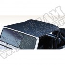 Dach typu Brief Summer czarny 55-75 Jeep CJ5