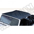 Dach typu Brief Summer czarny 76-83 Jeep CJ5