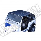 Dach typu Brief Summer czarny 76-86 Jeep CJ7