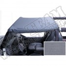 Dach typu Brief Summer szary 87-91 Jeep Wrangler YJ 