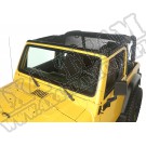 Osłona przeciwsłoneczna, pełna, 97-06 Wrangler