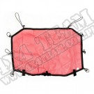 Daszek Sun Shade do hardtopa, czerwony; 07-16 Jeep Wrangler JK/JKU