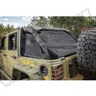 Bariera Eclipse Cargo; 07-16 Wrangler Unlimited JKU
