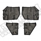 Poszycie drzwi rurowych Fortis, zestaw, 07-18 Jeep Wrangler JKU