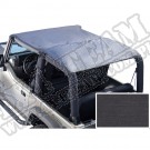 Dach typu Roll Bar Top black denim, 97-06 Jeep Wrangler TJ