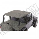 Dach typu Roll Bar Top khaki diamond, 97-06 Jeep Wrangler TJ