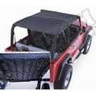 Dach typu Island Topper Acustic black denim 97-06 Jeep Wrangler TJ
