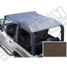 Dach typu Island Topper z kieszeniami khaki dia 97-06 Jeep Wrangler TJ
