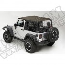Dach typu Island Topper khaki diamond 07-09 Jeep Wrangler JK