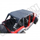 Dach typu Island Topper z kieszeniami 07-09 Jeep Wrangler Unlimited JK