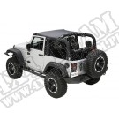 Dach typu Summer Brief black diamond 10-15 Jeep Wrangler JK