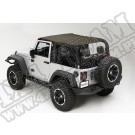 Pół-dach, diamond khaki, 10-15 Jeep Wrangler (JK)