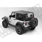Dach typu Island Topper z kieszeniami 10-15 Jeep Wrangler JK