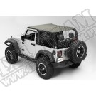 Dach typu Island Topper z kieszeniami 10-15 Jeep Wrangler JK