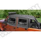 Dach typu Island Topper z kieszeniami 10-15 Jeep Wrangler Unlimited JK