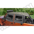 Dach typu Island Topper z kieszeniami 10-15 Jeep Wrangler Unlimited JK