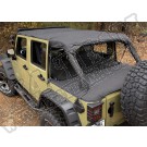 Daszek Montana Pocket Island Topper, Black Diamond; 10-18 Wrangler JK, 4 drzwiowy