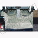 Zestaw wykładzin wnętrza typu Deluxe honey 76-95 Jeep CJ/Wrangler