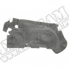 Wykładzina, tylne nadkole, prawe, czarna; 03-06 Jeep Wrangler TJ/LJ