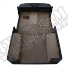 Zestaw wykładzin wnętrza typu Deluxe honey 76-95 Jeep CJ/Wrangler