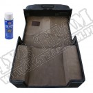 Zestaw wykładzin wnętrza typu Deluxe honey 97-06 Jeep Wrangler TJ