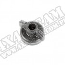 Mocowanie wykładziny, metalowa nakrętka; 07-16 Jeep Wrangler JK/JKU