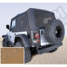 Miękki dach Z poszyciem drzwi spice 97-02 Jeep Wrangler TJ